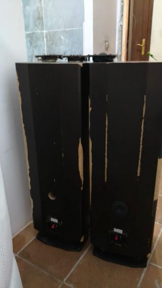 Altavoces Hifi  vintage Grundig Box Torres