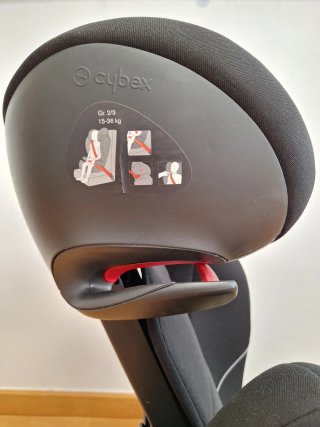Silla coche Cybex hasta 12 años