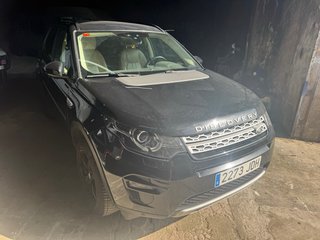 Land Rover Discovery Sport 2015