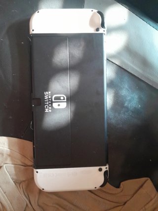 Nintendo Switch OLED Blanca