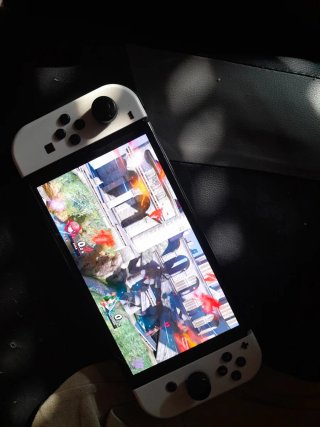 Nintendo Switch OLED Blanca