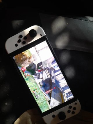 Nintendo Switch OLED Blanca