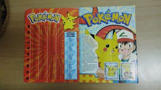 Álbum Pokémon Merlin Cromos Póster Original