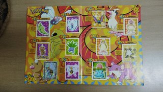Álbum Pokémon Merlin Cromos Póster Original