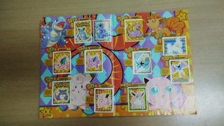 Álbum Pokémon Merlin Cromos Póster Original