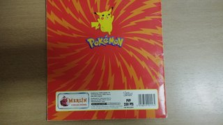 Álbum Pokémon Merlin Cromos Póster Original