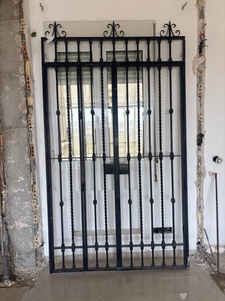 Ventanas y rejas