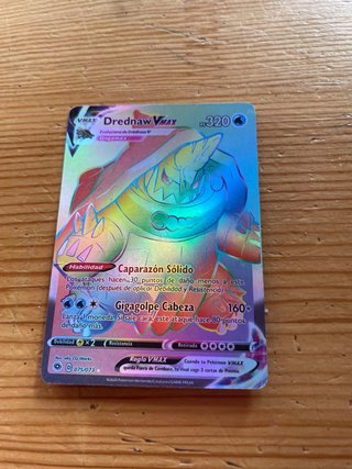 Carta Pokémon VMAX Drednaw VMAX 075/073