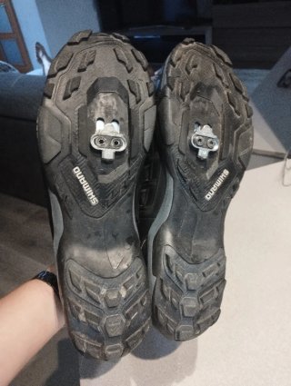 Zapatillas Shimano Negras talla 47