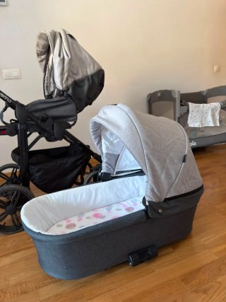 Carro Bebé Kunert Verino Capazo + Silla