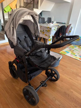 Carro Bebé Kunert Verino Capazo + Silla