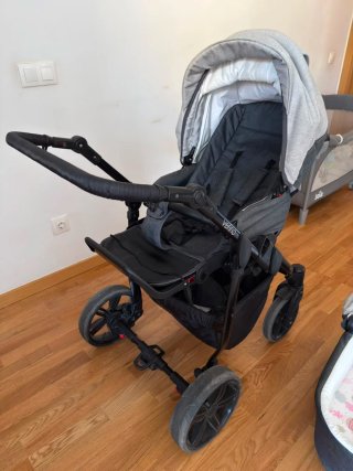 Carro Bebé Kunert Verino Capazo + Silla