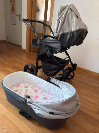 Carro Bebé Kunert Verino Capazo + Silla