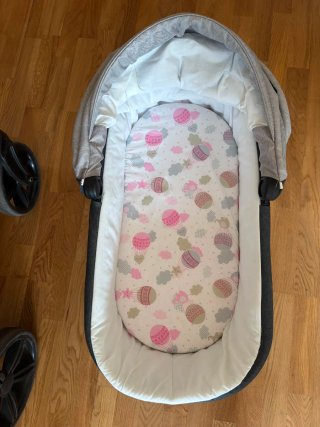 Carro Bebé Kunert Verino Capazo + Silla