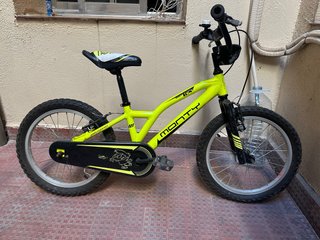 Bicicleta Monty 16 Niños
