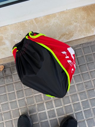 Bolsa deportiva con botas