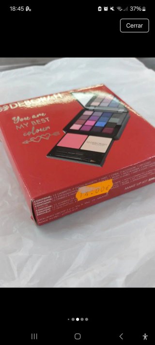 Paleta Sombras Deborah Milano