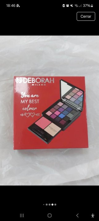 Paleta Sombras Deborah Milano