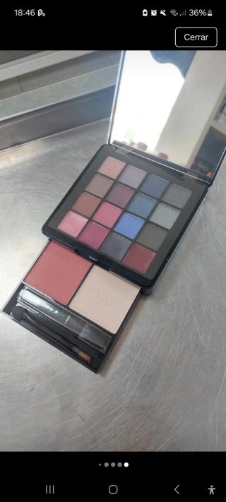 Paleta Sombras Deborah Milano