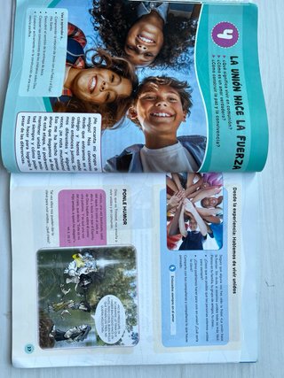 Religión Católica 6, Primaria, Enlazados, De ot...