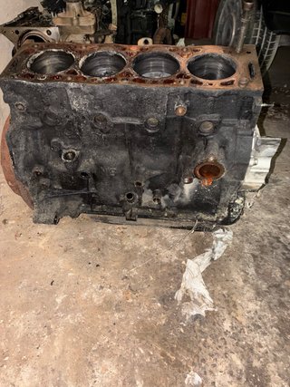 Bloque de motor 1.9td psa