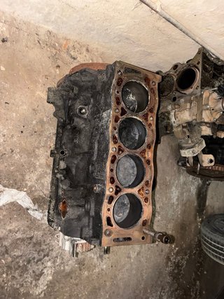 Bloque de motor 1.9td psa