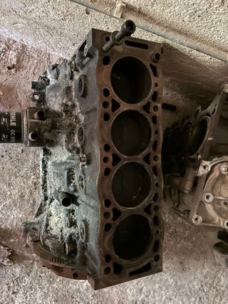 Bloque de motor 1.9td psa