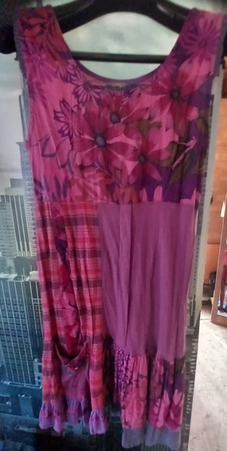 Vestido Verano Flores