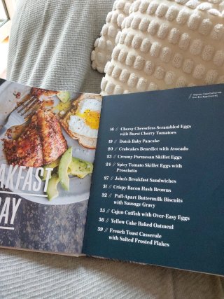Cookbook Cravings, Libro Cocina Recetas en Inglés
