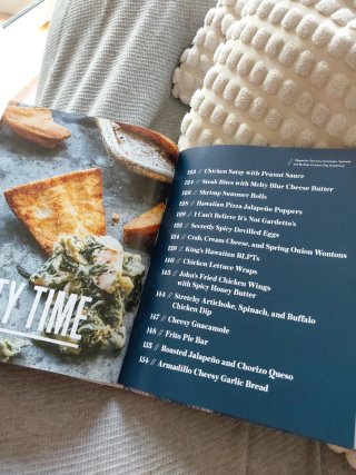 Cookbook Cravings, Libro Cocina Recetas en Inglés