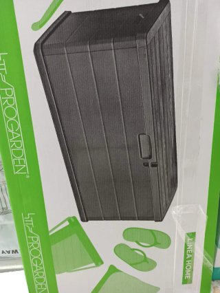 Arcón Resina Exterior PROGARDEN 120L