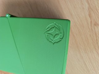 Caja de mazo Lorcana TCG con imán