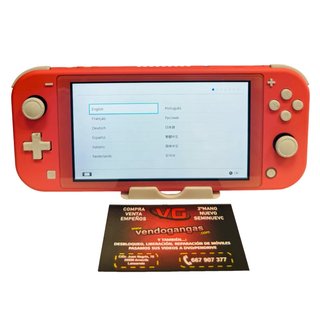 CONSOLA NINTENDO SWITCH LITE ROSA