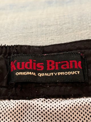 Costume da uomo  Kudis 8XL Nero