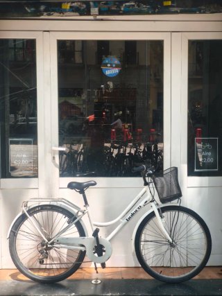 Bicicleta de paseo Bolero