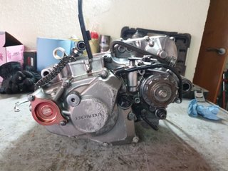 Honda CRF 450R 2012 Inyección