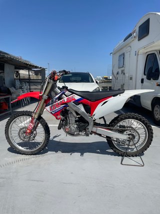 Honda CRF 450R 2012 Inyección