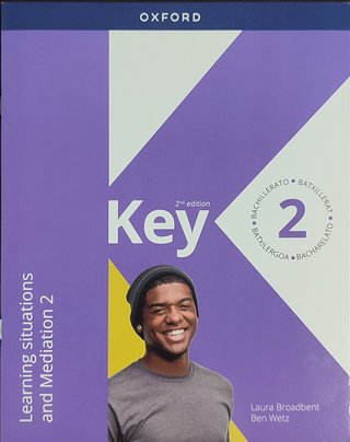 Key Bachillerato 2e 2 Student Book (Spain)