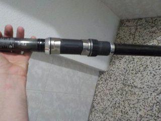 caña de pescar de 4,2 metros