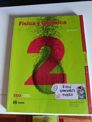 Física y Química 2 ESO LOMLOE