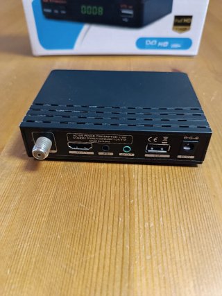 Decodificador GTMEDIA V7S HD