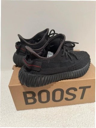 Adidas Yeezy Boost 350 V2 Static Negro EU37