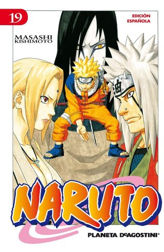 Naruto nº 19/72 (Manga Shonen)