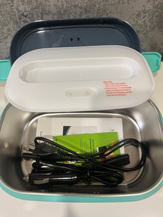 Fiambrera Eléctrica Calentador Comida