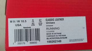 REEBOK Classic Leather - talla 42