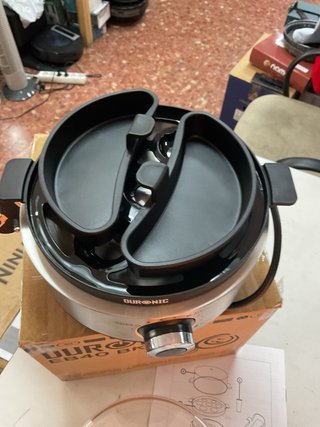 Duronic EB40 BK Hervidor de Huevos Eléctrico