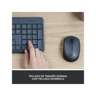 Logitech MK235 teclado y ratón inalámbrico