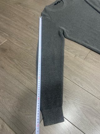 Jersey Esmara Gris Manga Larga