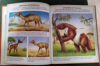 imágenes de los dinosaurios y la prehistoria