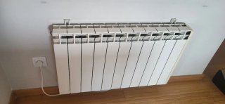 Radiador Eléctrico Farho modelo Elegance
